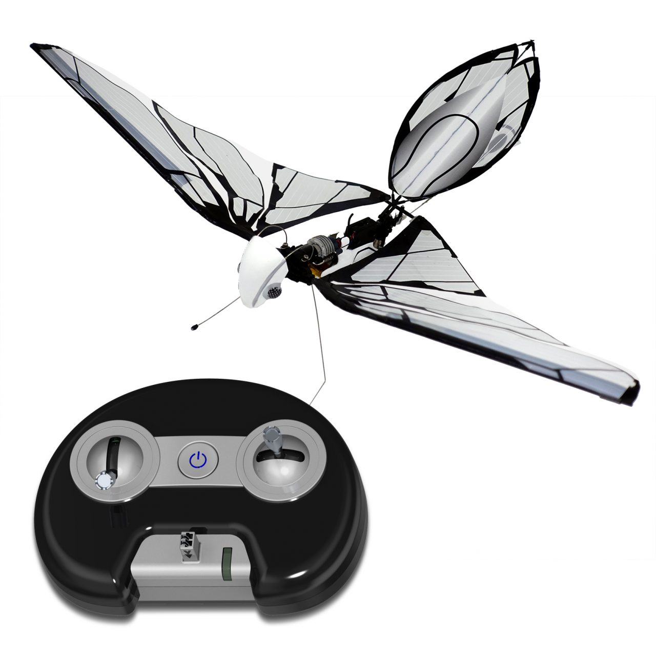 by Bionc Bird Inseto Drone Electrónico Biomimético Radiocontrolado para Uso en Interiores y Exteriores Indoor & Outdoor METAFLY Uprgrade Kit 