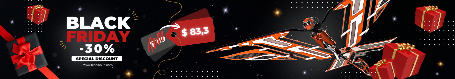 Bannière Black Friday 2025