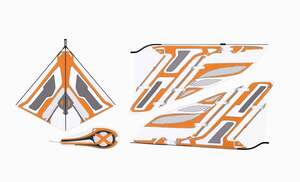 XF orange wings kit