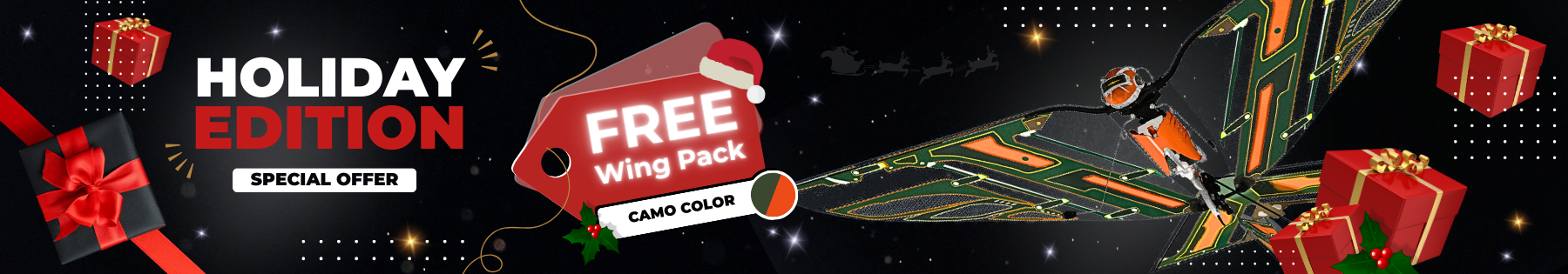 Bannière Noel XFly - EN