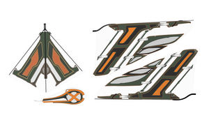 XF camo wings kit
